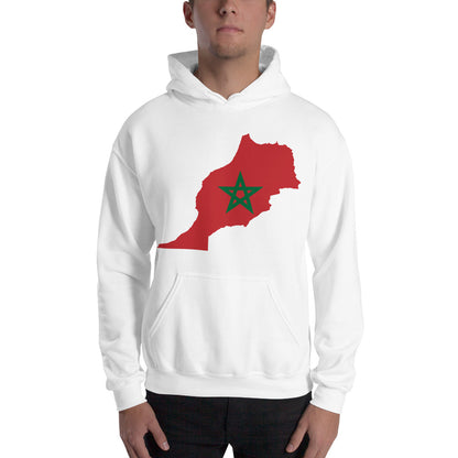 Sweat à capuche Unisexe - Maroc