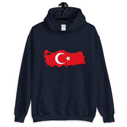 Sweat à capuche Unisexe - Turquie