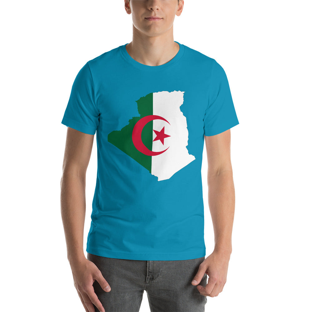 T-shirt Unisexe à Manches Courtes - Algérie