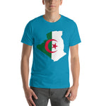 Charger l&#39;image dans la galerie, T-shirt Unisexe à Manches Courtes - Algérie
