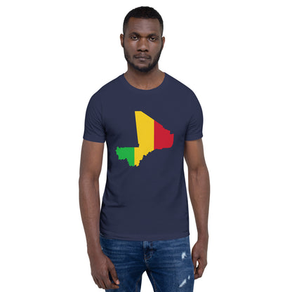 T-shirt Unisexe à Manches Courtes - Mali