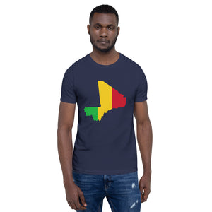 T-shirt Unisexe à Manches Courtes - Mali