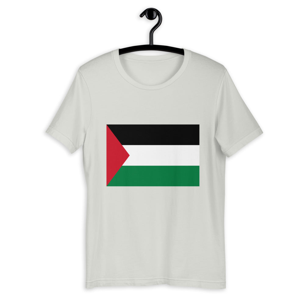 T-shirt Unisexe à Manches Courtes - Palestine