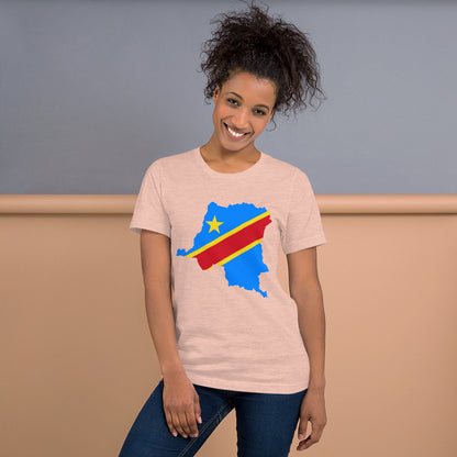 T-shirt Unisexe à Manches Courtes - RDC