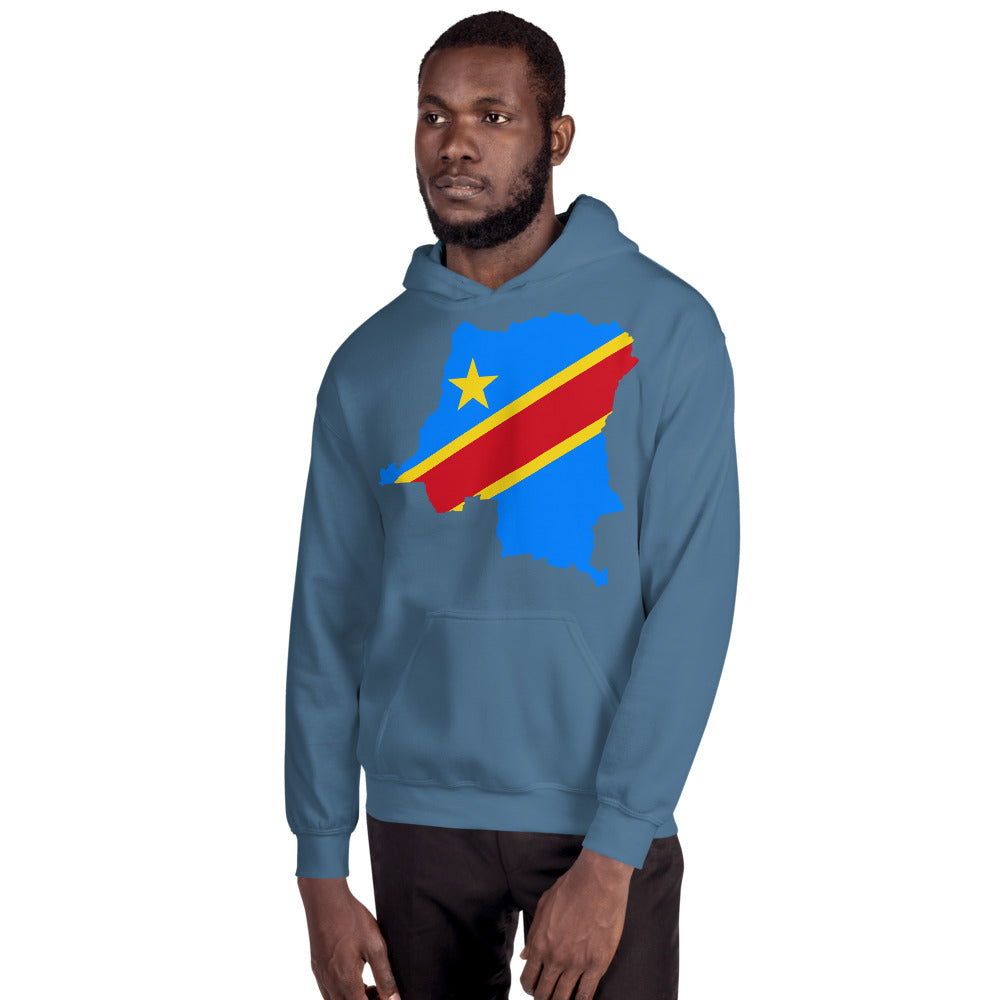 Sweat à capuche Unisexe - RDC