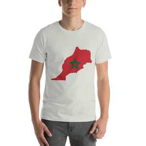 T-shirt Unisexe à Manches Courtes - Maroc