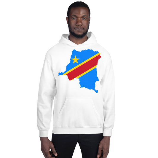 Sweat à capuche Unisexe - RDC