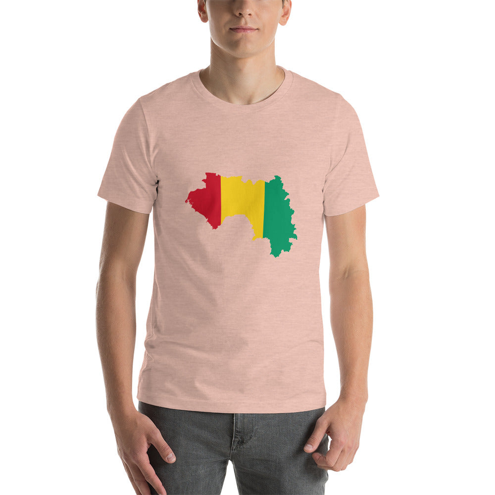 T-shirt Unisexe à Manches Courtes - Guinée Conakry