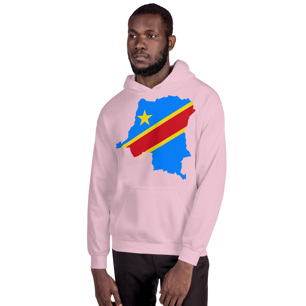 Sweat à capuche Unisexe - RDC