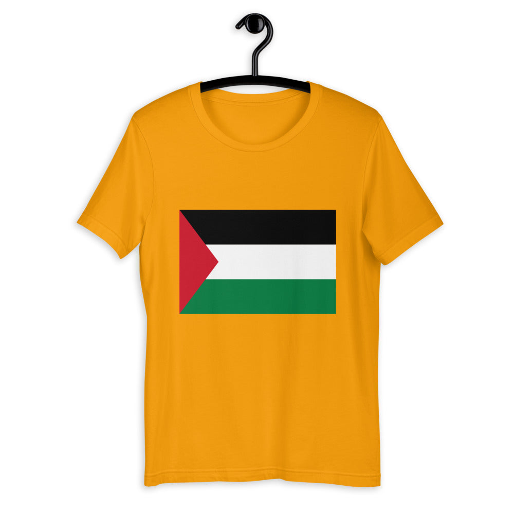 T-shirt Unisexe à Manches Courtes - Palestine