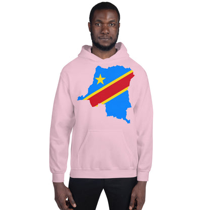 Sweat à capuche Unisexe - RDC