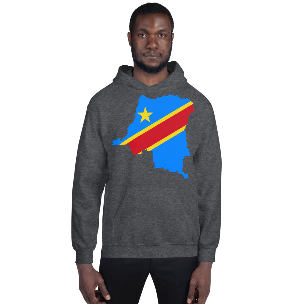 Sweat à capuche Unisexe - RDC