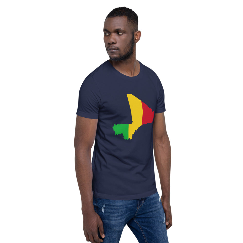 T-shirt Unisexe à Manches Courtes - Mali