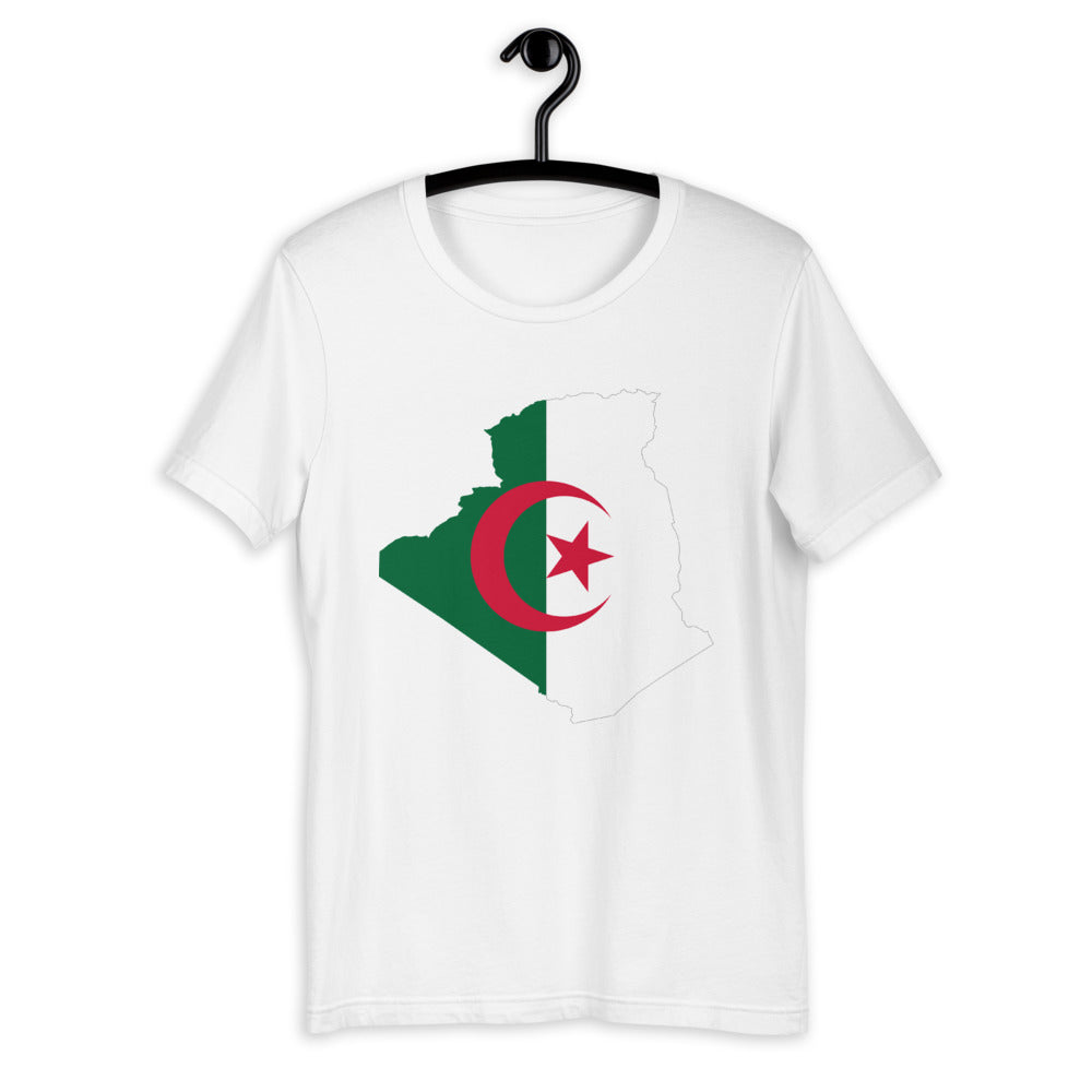 T-shirt Unisexe à Manches Courtes - Algérie