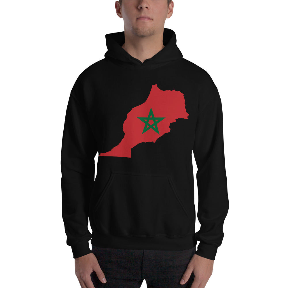 Sweat à capuche Unisexe - Maroc