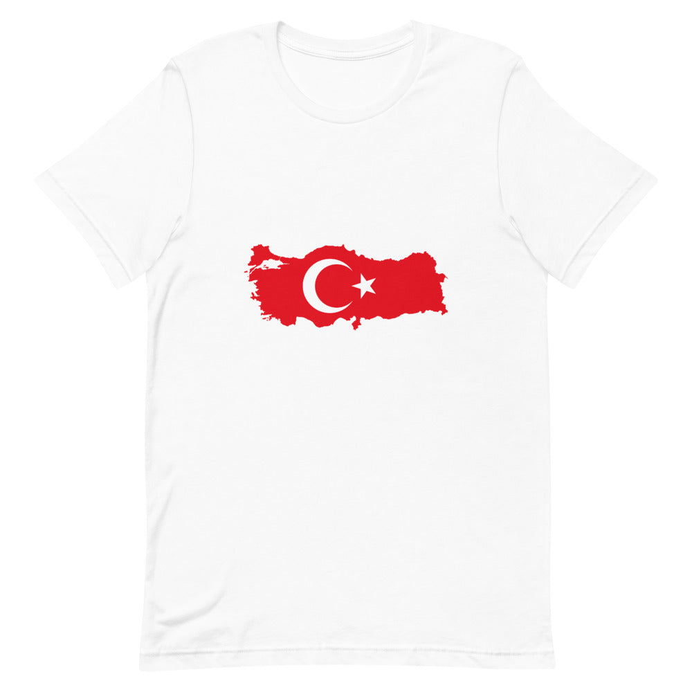 T-shirt Unisexe à Manches Courtes - Turquie