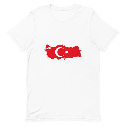 T-shirt Unisexe à Manches Courtes - Turquie