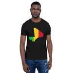 Charger l&#39;image dans la galerie, T-shirt Unisexe à Manches Courtes - Mali
