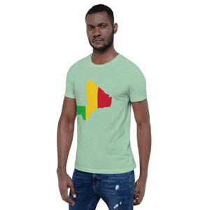 T-shirt Unisexe à Manches Courtes - Mali