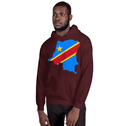 Sweat à capuche Unisexe - RDC