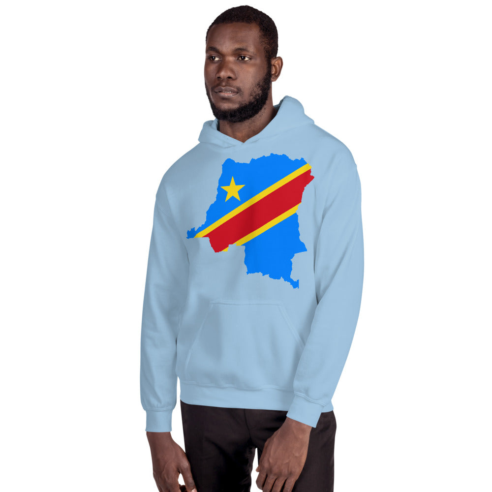 Sweat à capuche Unisexe - RDC