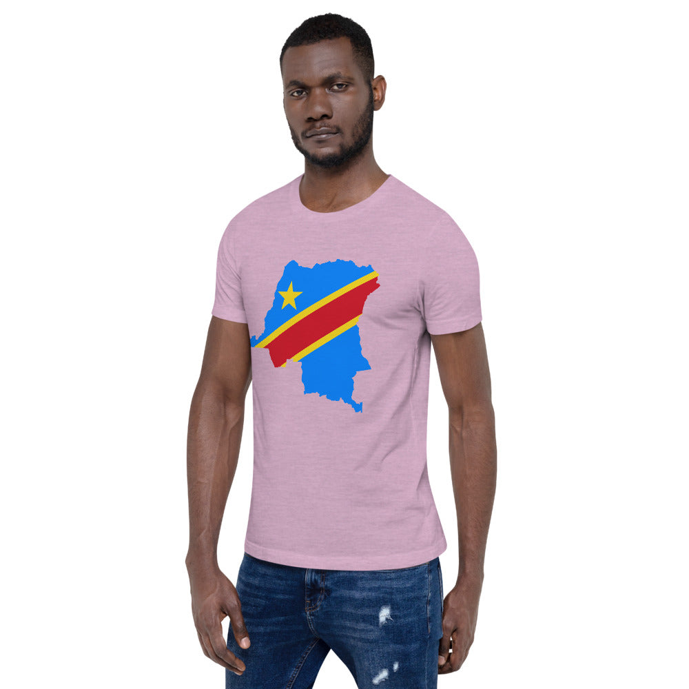 T-shirt Unisexe à Manches Courtes - RDC