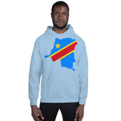 Sweat à capuche Unisexe - RDC