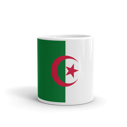 Mug Blanc Brillant - Algérie