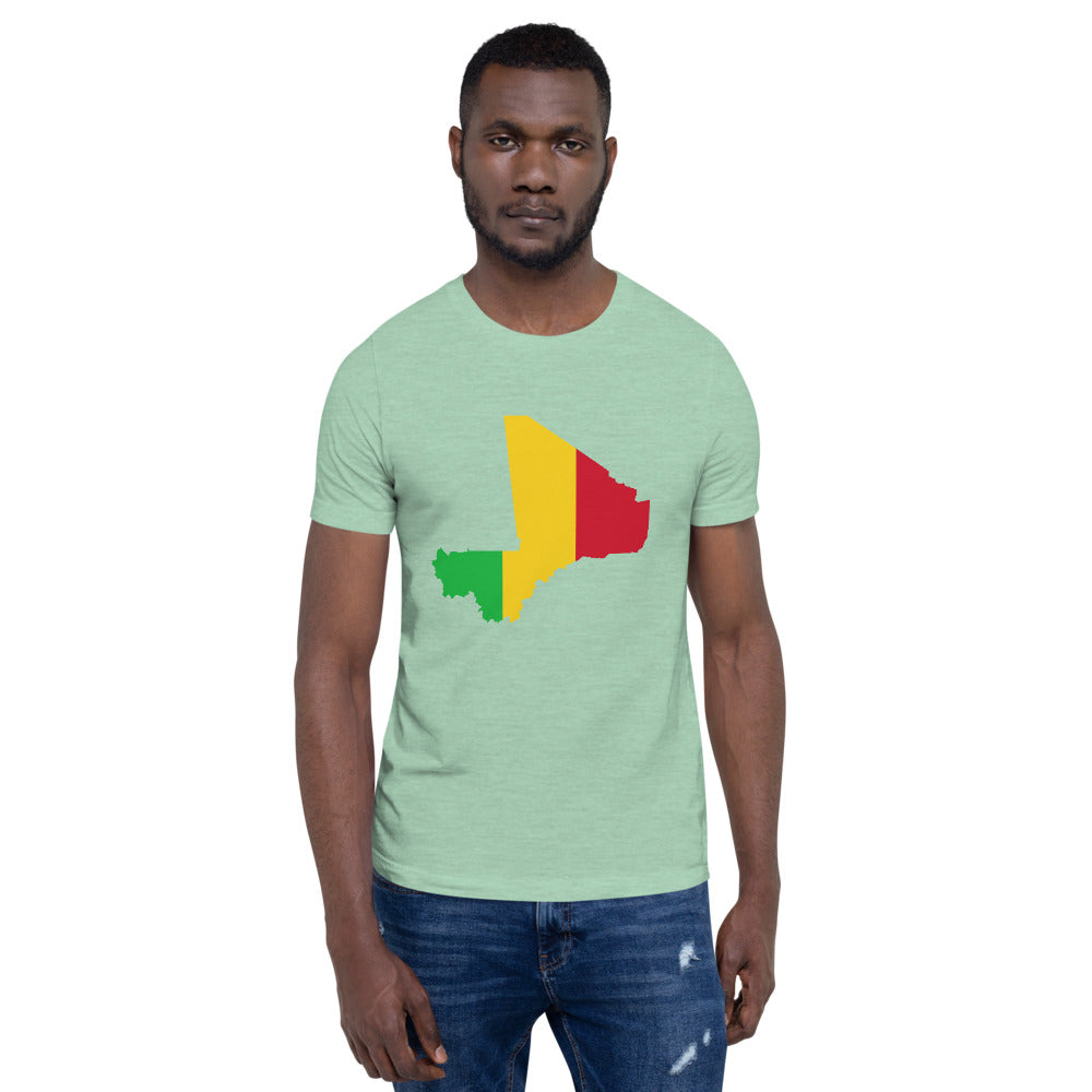 T-shirt Unisexe à Manches Courtes - Mali