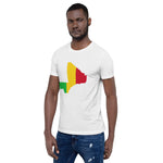 Charger l&#39;image dans la galerie, T-shirt Unisexe à Manches Courtes - Mali
