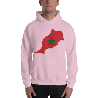 Sweat à capuche Unisexe - Maroc