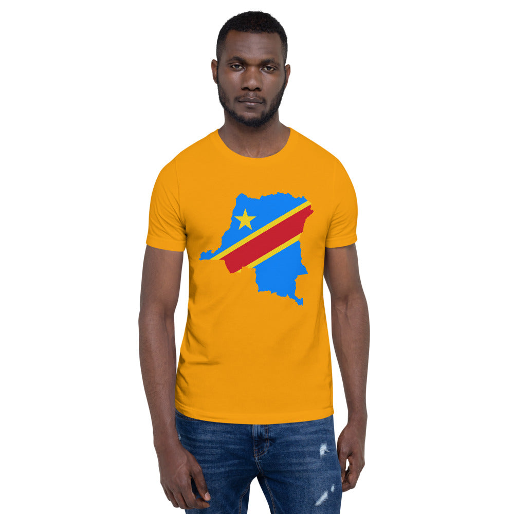 T-shirt Unisexe à Manches Courtes - RDC