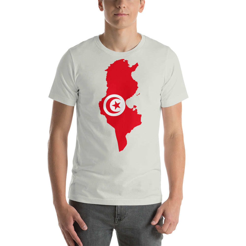 T-shirt Unisexe à Manches Courtes - Tunisie