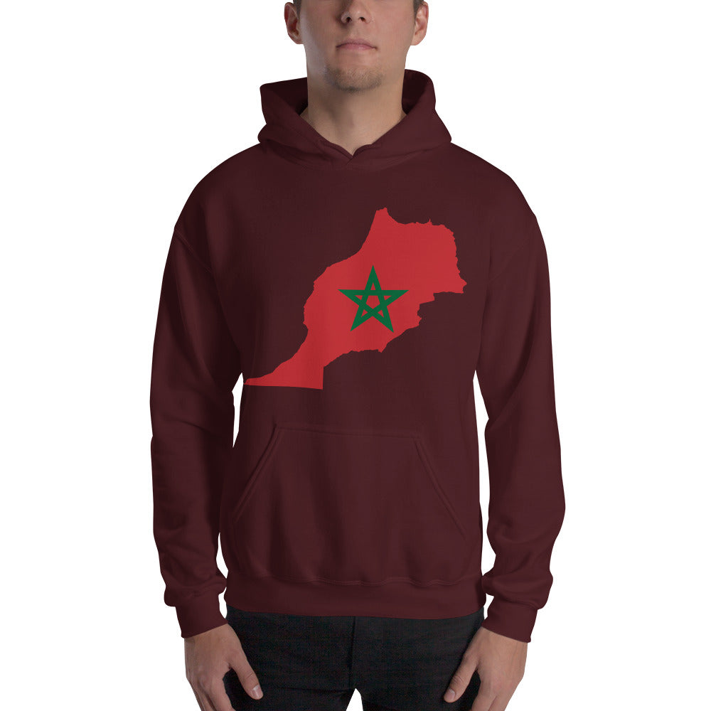 Sweat à capuche Unisexe - Maroc