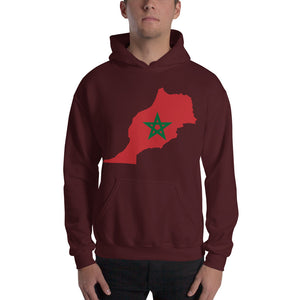 Sweat à capuche Unisexe - Maroc