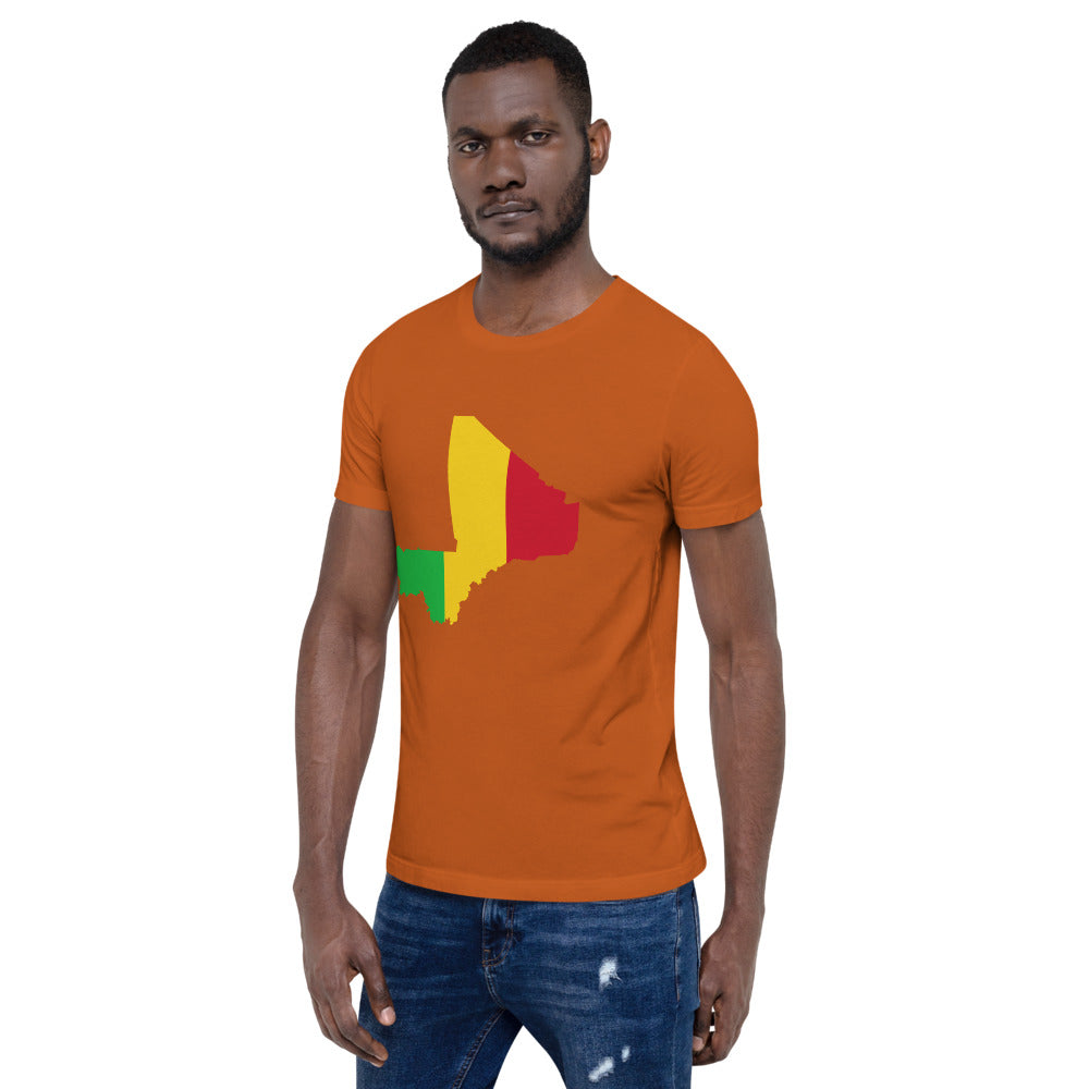 T-shirt Unisexe à Manches Courtes - Mali