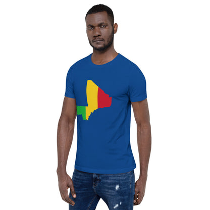 T-shirt Unisexe à Manches Courtes - Mali