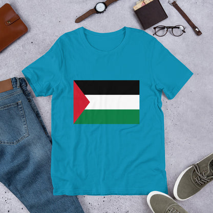 T-shirt Unisexe à Manches Courtes - Palestine