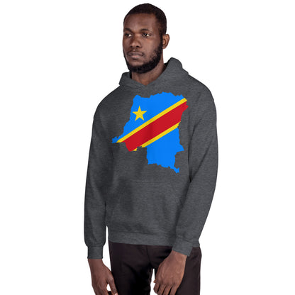 Sweat à capuche Unisexe - RDC