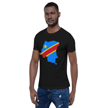 T-shirt Unisexe à Manches Courtes - RDC