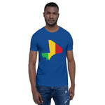 Charger l&#39;image dans la galerie, T-shirt Unisexe à Manches Courtes - Mali
