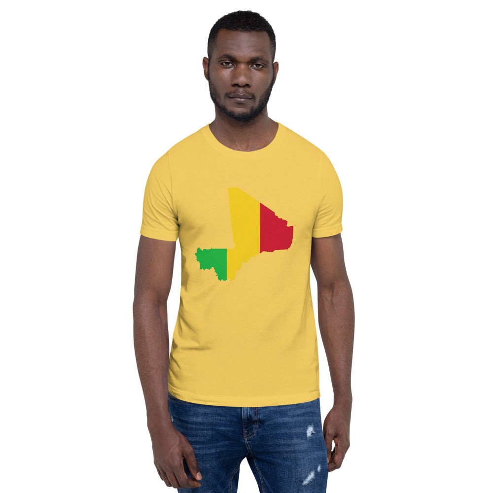 T-shirt Unisexe à Manches Courtes - Mali