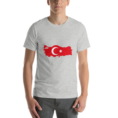 T-shirt Unisexe à Manches Courtes - Turquie