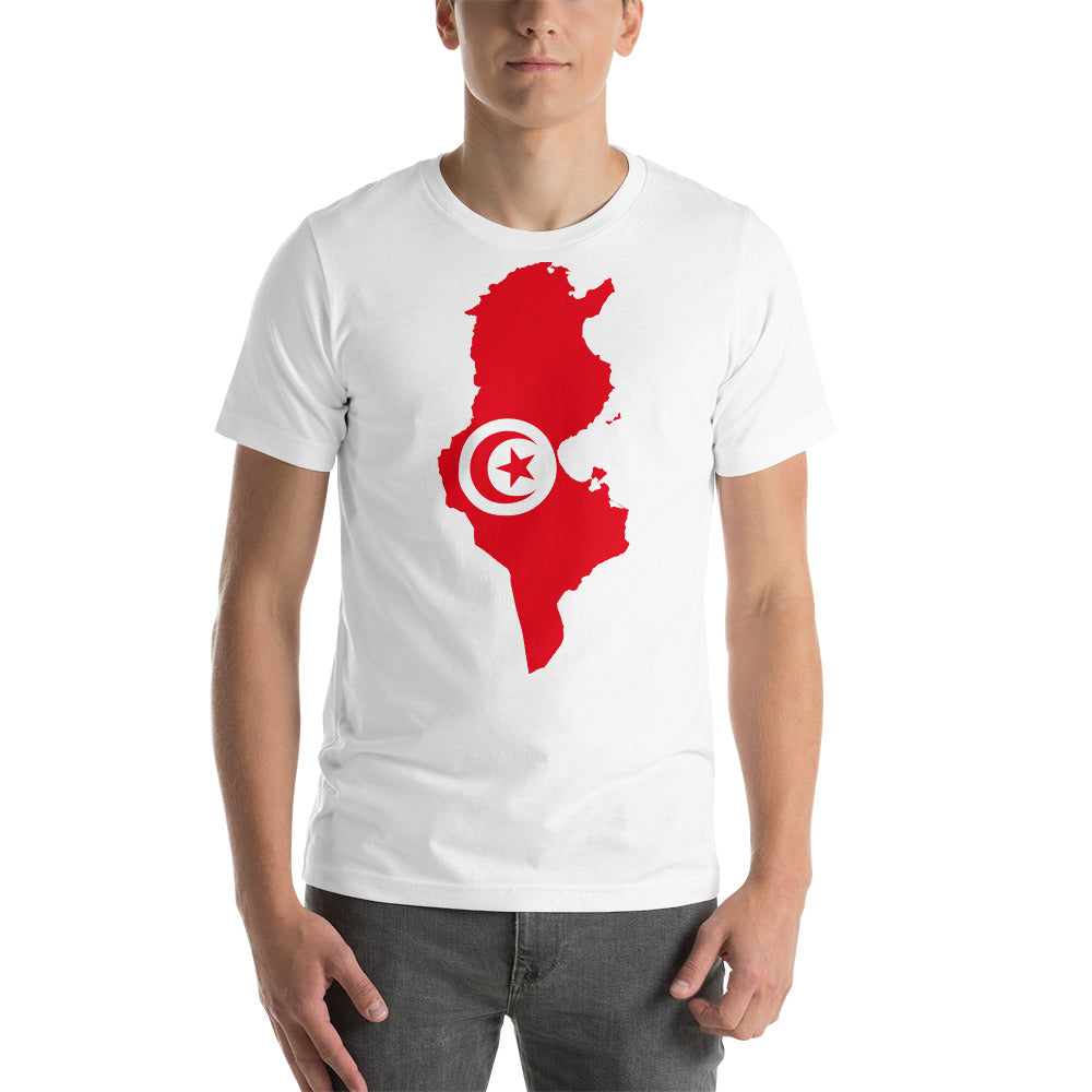 T-shirt Unisexe à Manches Courtes - Tunisie