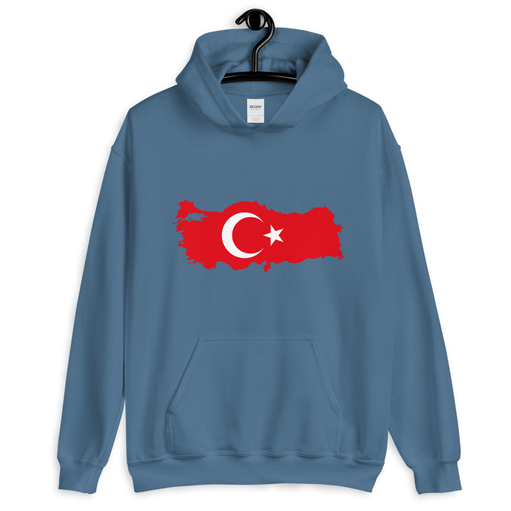 Sweat à capuche Unisexe - Turquie