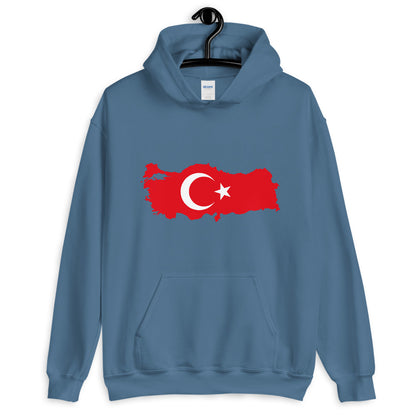 Sweat à capuche Unisexe - Turquie