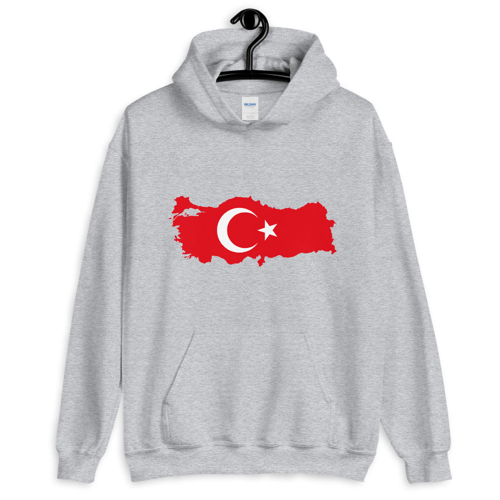 Sweat à capuche Unisexe - Turquie