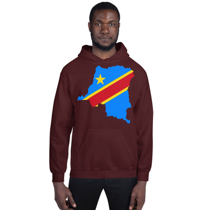 Sweat à capuche Unisexe - RDC