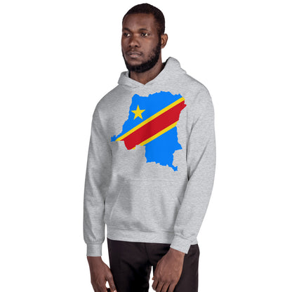 Sweat à capuche Unisexe - RDC