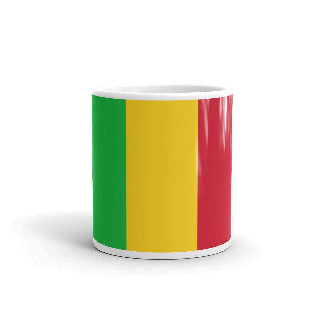 Mug Blanc Brillant - Mali